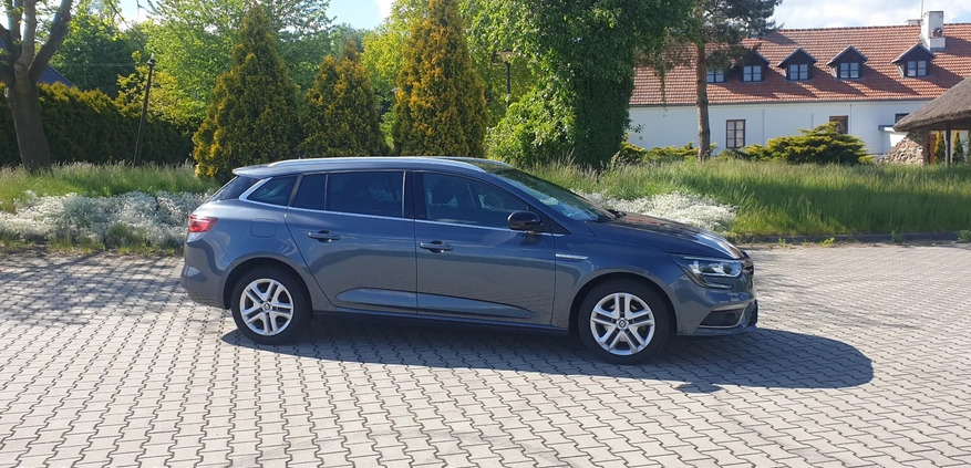 Renault Megane cena 58500 przebieg: 32906, rok produkcji 2019 z Kraków małe 379